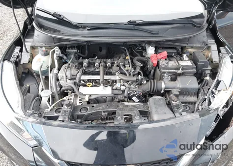 2022 Nissan Versa 1.6 Sv Xtronic Cvt из США, поврежденный, VIN 3N1CN8EV6NL827516